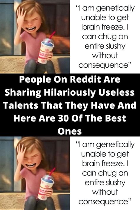 unusual talents that are useful|People On Reddit Are Sharing Hilariously Useless .